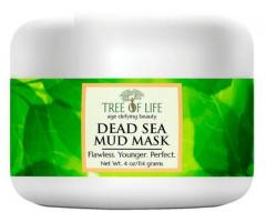 Dead Sea Mud Facial Mask - Pore Reducer, Skin Cleanser & Wrinkle Therapy