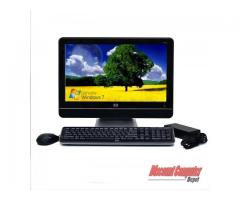 HP Pro All-in-One Desktop PC Computer WiFi Speakers Webcam 4GB Windows 7 Premium