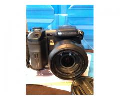 Konica Minolta DiMAGE A2 8.0 MP Digital Camera - Black
